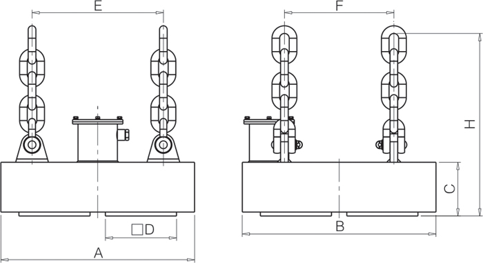 HEPMSL series for lifting steel slabs