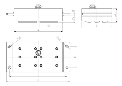 Electro permanent magnetic welding fixtures