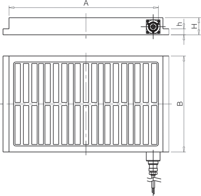 DYCX series EP Magnetic chuck