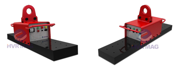 battery electro-permanent magnetic system overall dimension