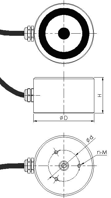 HEPM1 series Electro-Permanent lifting magnets