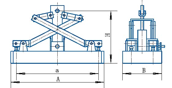 HLM5 Series Permanent Lifting Magnet