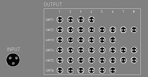 The control box back