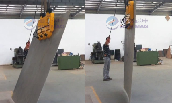 steel plate vertical lifting EPM